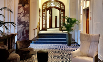 Hotel lobby carpet cleaning Sydney