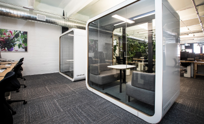 Commercial carpet cleaning Sydney office boardroom