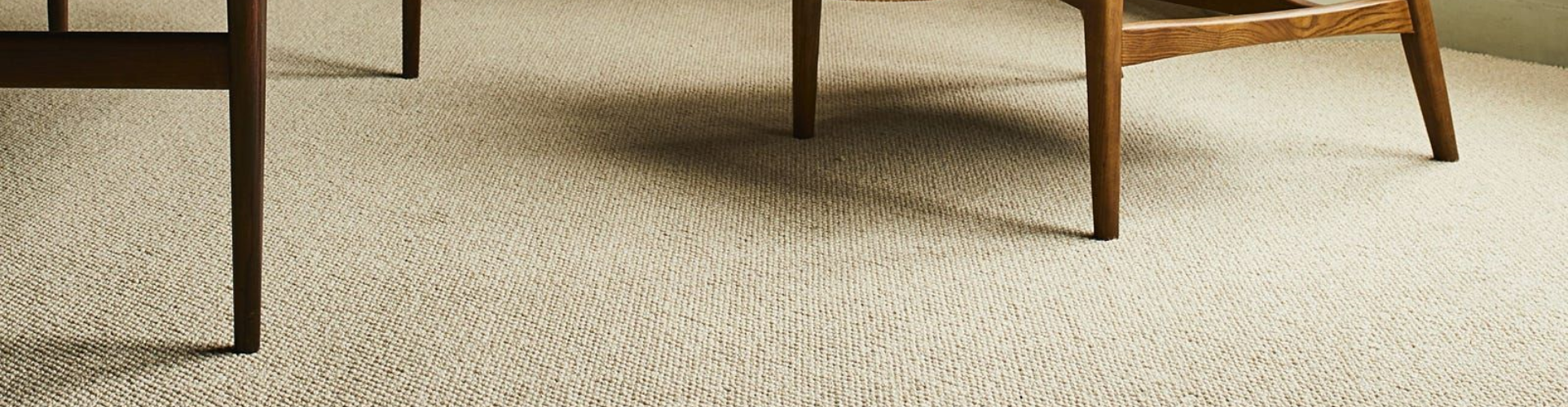 Beige carpet