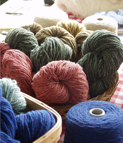 Colour Repair Sydney | Tuft & Weave woold dye selection for spot dyeing