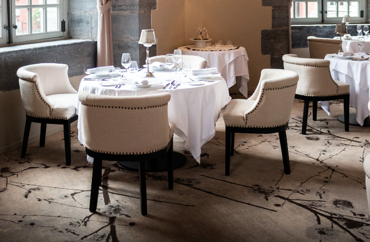 Commercial upholstery, rug, and carpet protection service for Sydney restaurant